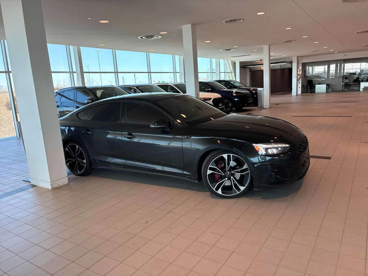 Audi S5 * Progressiv * MATRIX* DISTRONIC* , снимка 3 - Автомобили и джипове - 54002309