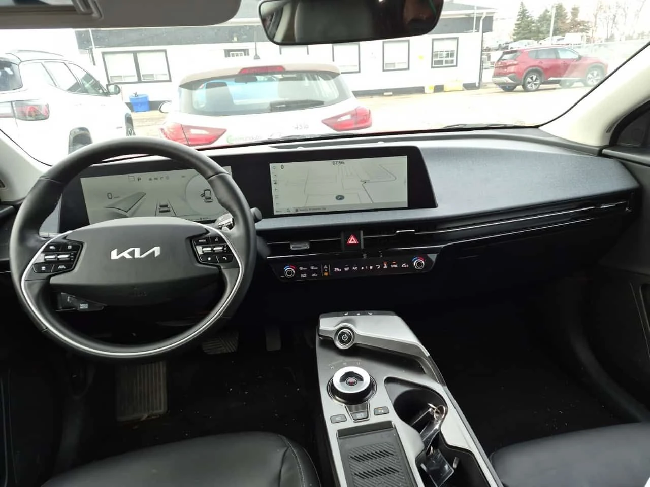 Kia EV6 4D Utility RWD | Wind/CARFAX/2 Ключа/Подгрев/Кожа, снимка 6 - Автомобили и джипове - 54115030