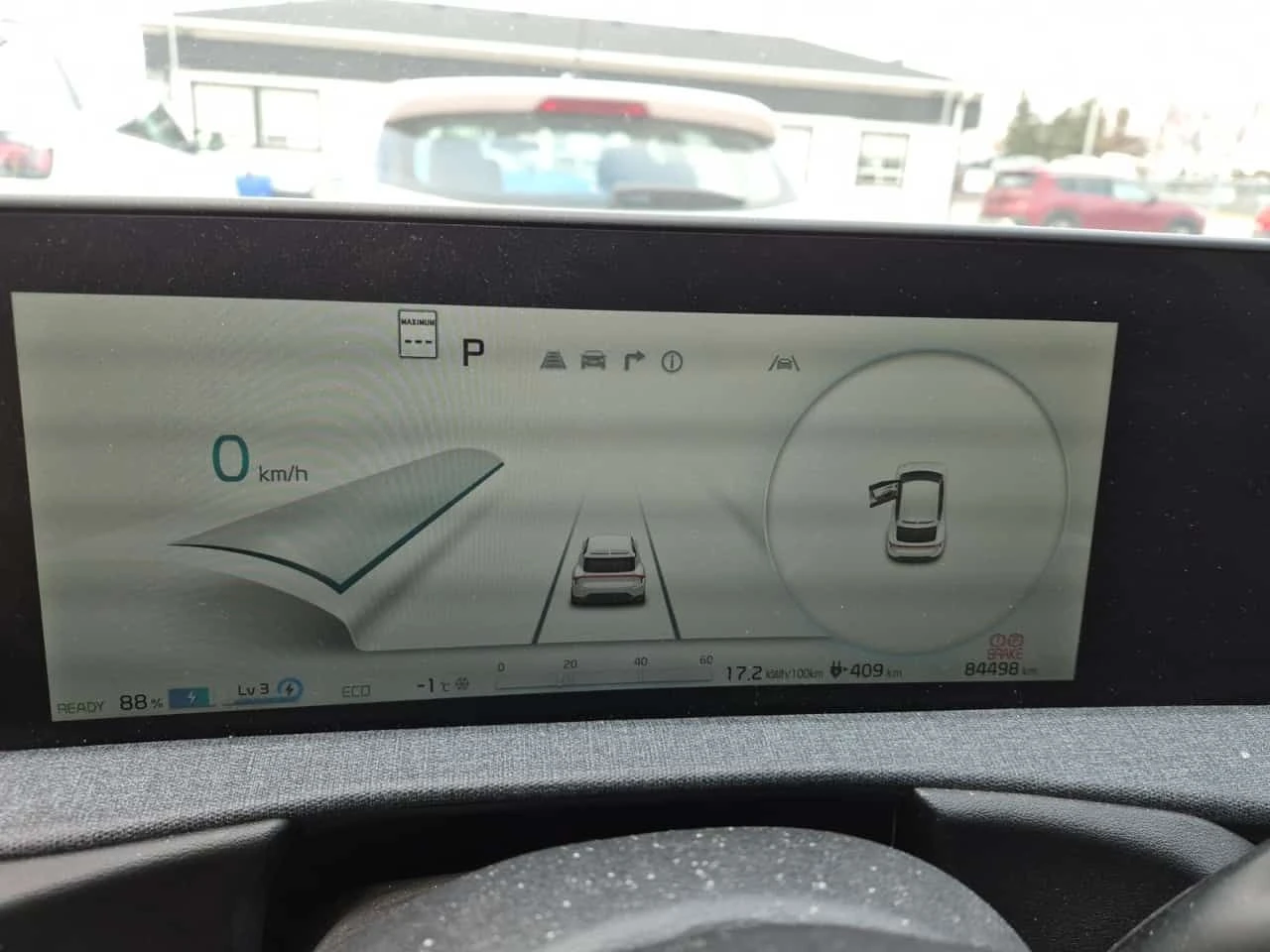 Kia EV6 4D Utility RWD | Wind/CARFAX/2 Ключа/Подгрев/Кожа, снимка 9 - Автомобили и джипове - 54115030