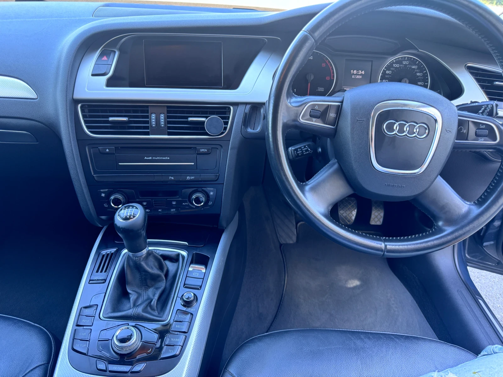Audi A4, снимка 5 - Автомобили и джипове - 54266613