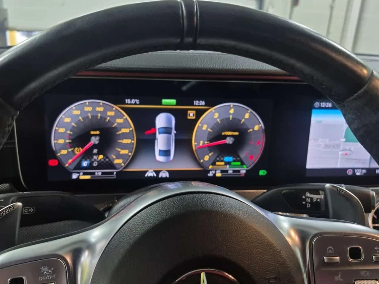 Mercedes-Benz CLS * AMG 53 * ��������� * 360 ������ * ������ ����� * | Mobile.bg � ����������� 10