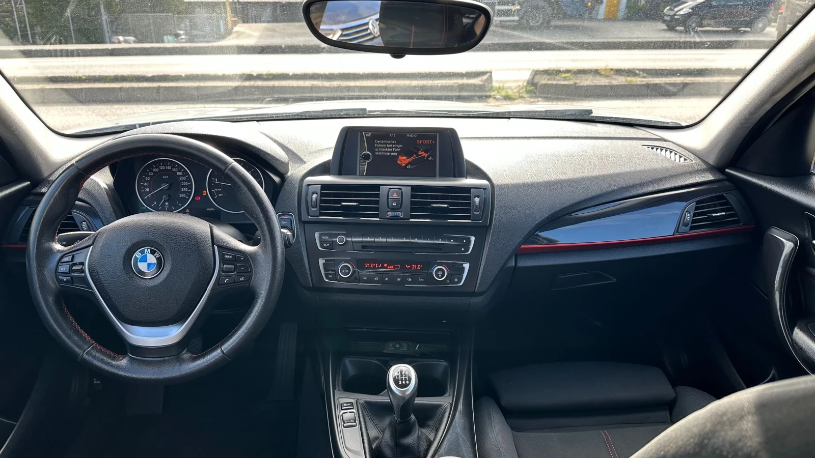 BMW 116 i sport, снимка 7 - Автомобили и джипове - 54297105