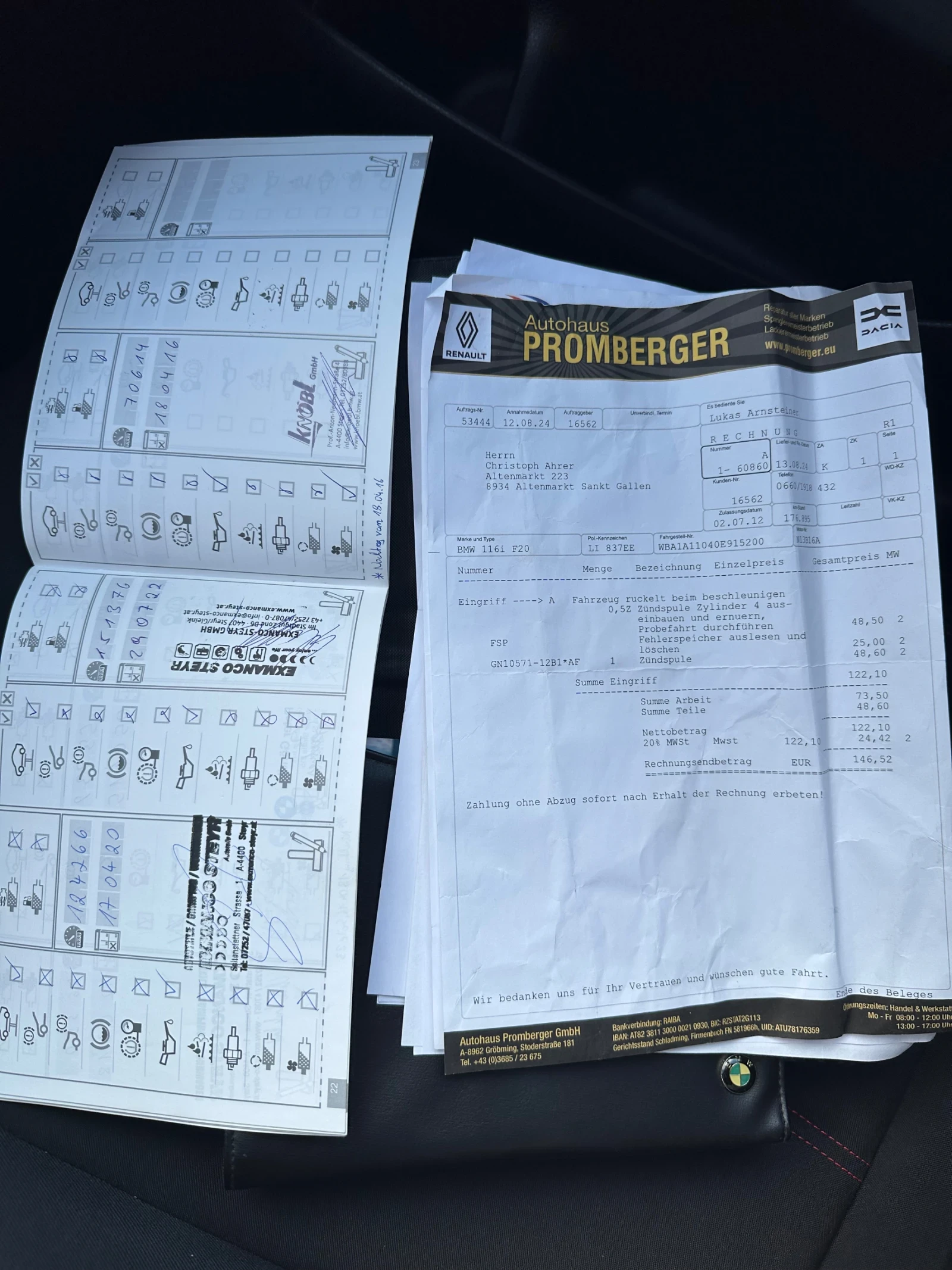 BMW 116 i sport, снимка 14 - Автомобили и джипове - 54297105