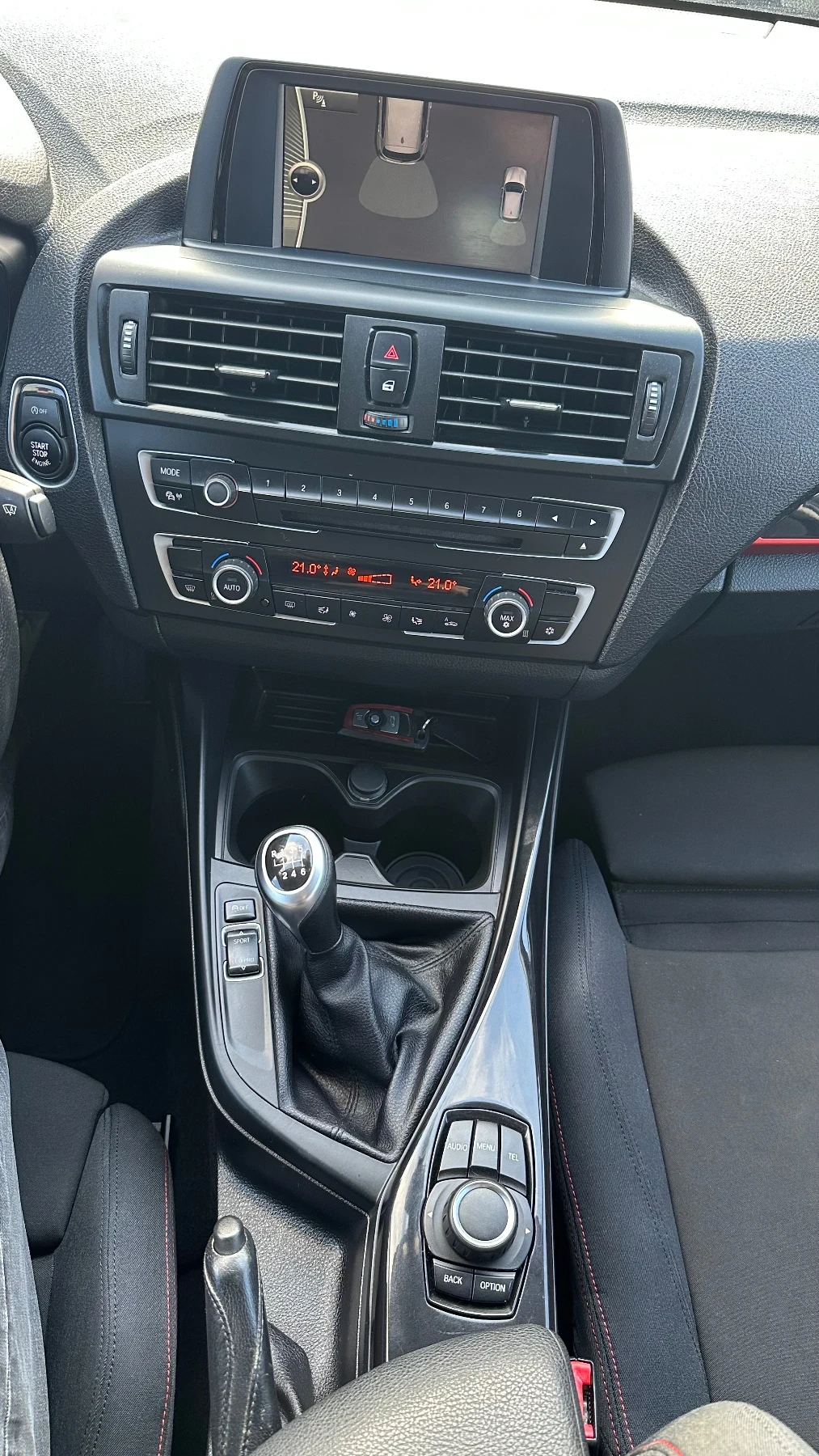 BMW 116 i sport, снимка 12 - Автомобили и джипове - 54297105