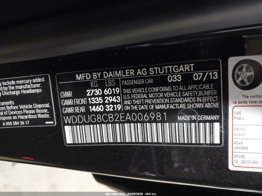 Mercedes-Benz S 550 | Mobile.bg � ����������� 9