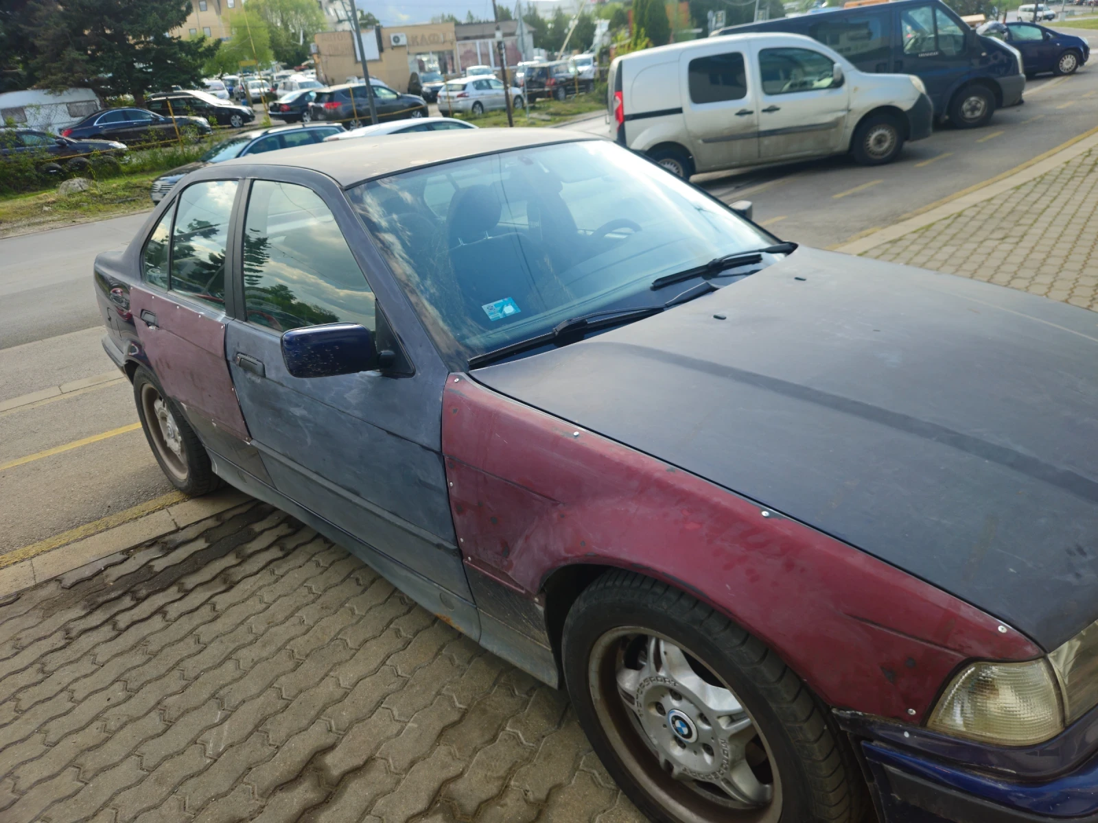 BMW 316, снимка 4 - Автомобили и джипове - 54358246