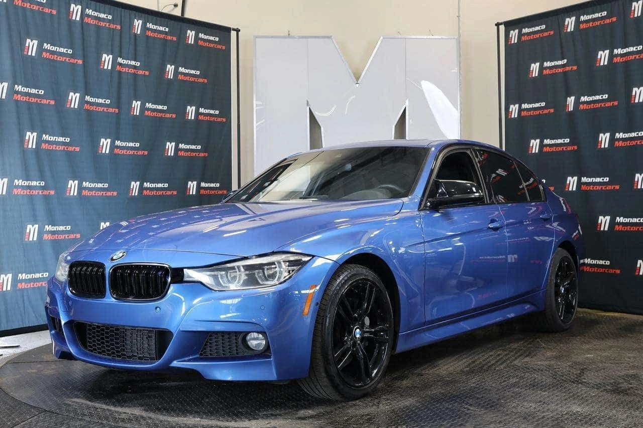 BMW 340 * 340i xDrive SUNROOF| NAVI| CAMERA| BLINDSPOT * C