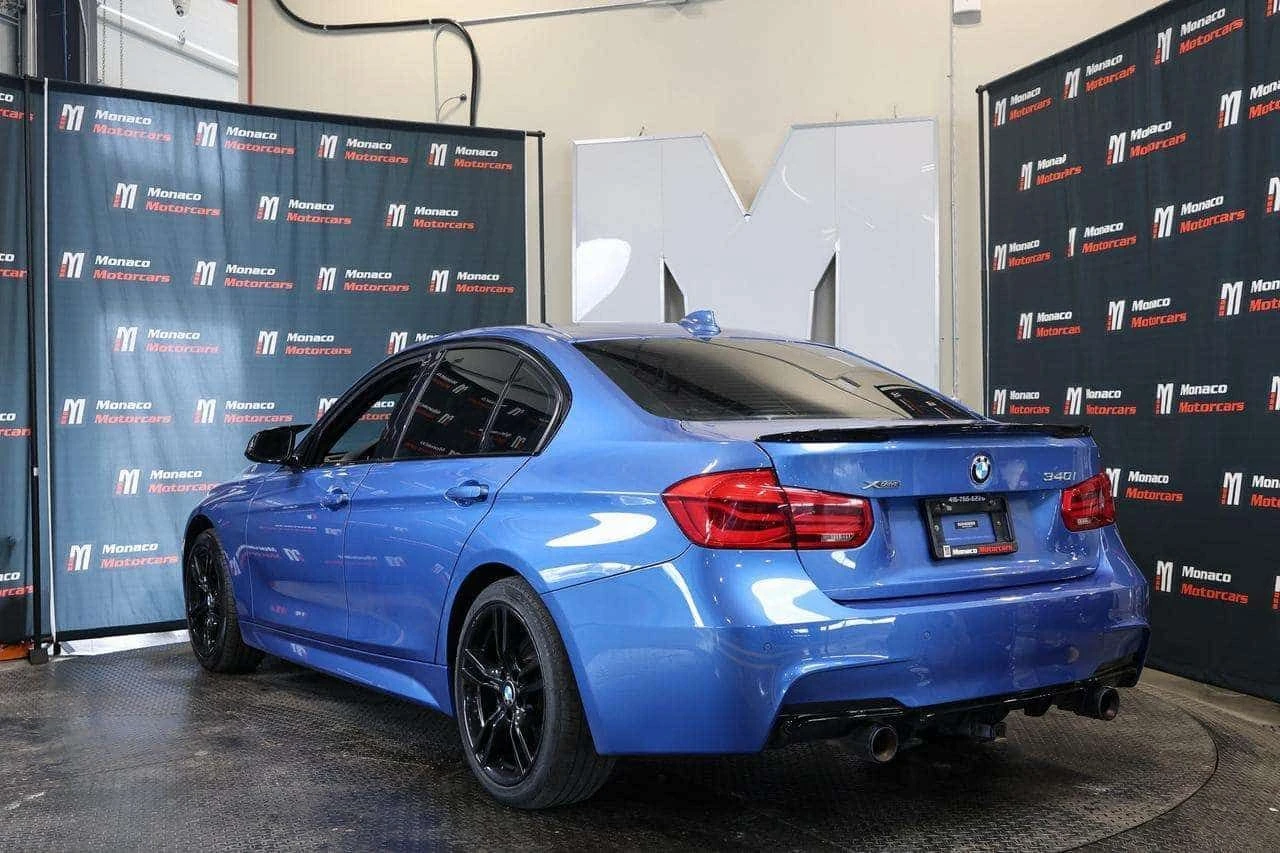 BMW 340 * 340i xDrive SUNROOF| NAVI| CAMERA| BLINDSPOT * C, снимка 4 - Автомобили и джипове - 54785367