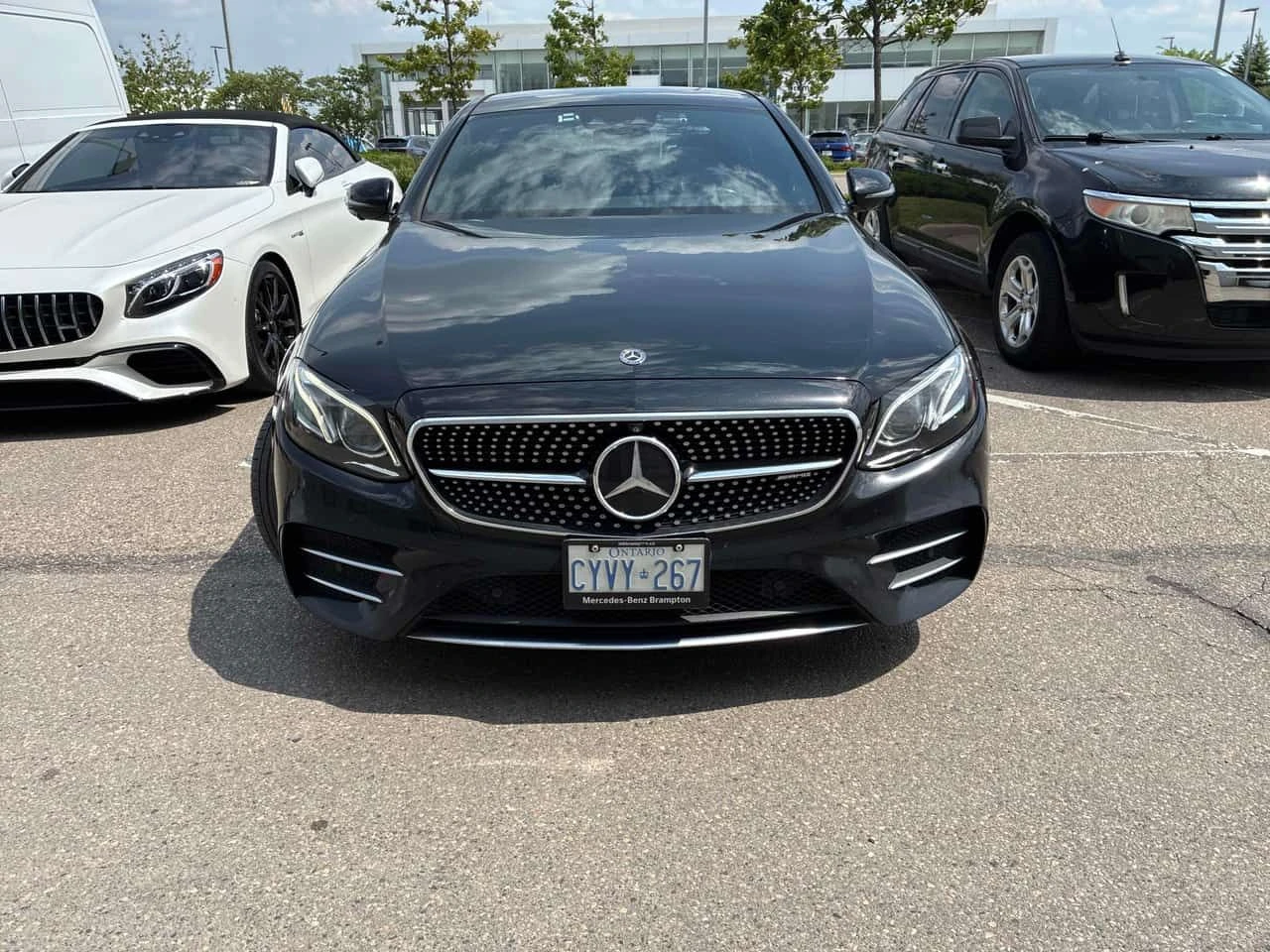 Mercedes-Benz E 43 AMG | DISTRONIC | ОБДУХВАНЕ | 360 | BURMESTER | , снимка 6 - Автомобили и джипове - 54805097