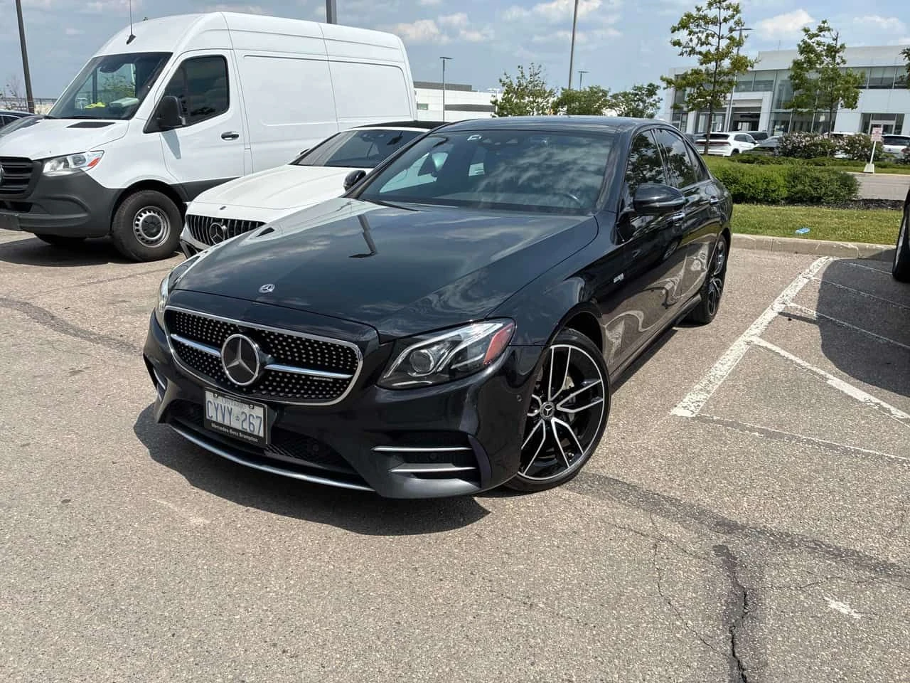 Mercedes-Benz E 43 AMG | DISTRONIC | ОБДУХВАНЕ | 360 | BURMESTER | 
