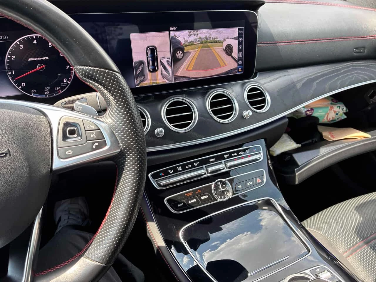 Mercedes-Benz E 43 AMG | DISTRONIC | ОБДУХВАНЕ | 360 | BURMESTER | , снимка 9 - Автомобили и джипове - 54805097