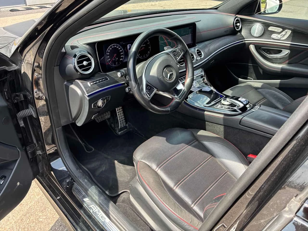 Mercedes-Benz E 43 AMG | DISTRONIC | ОБДУХВАНЕ | 360 | BURMESTER | , снимка 5 - Автомобили и джипове - 54805097