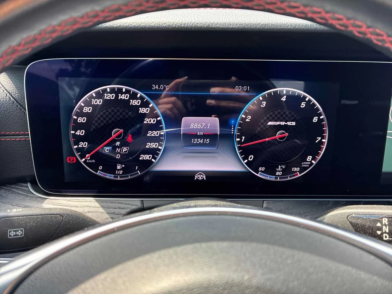 Mercedes-Benz E 43 AMG | DISTRONIC | ОБДУХВАНЕ | 360 | BURMESTER | , снимка 8 - Автомобили и джипове - 54805097