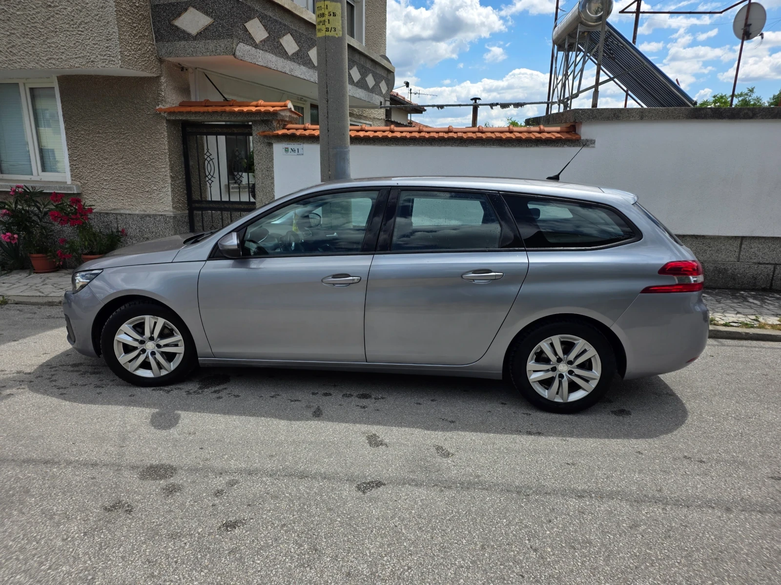 Peugeot 308, снимка 2 - Автомобили и джипове - 55395142