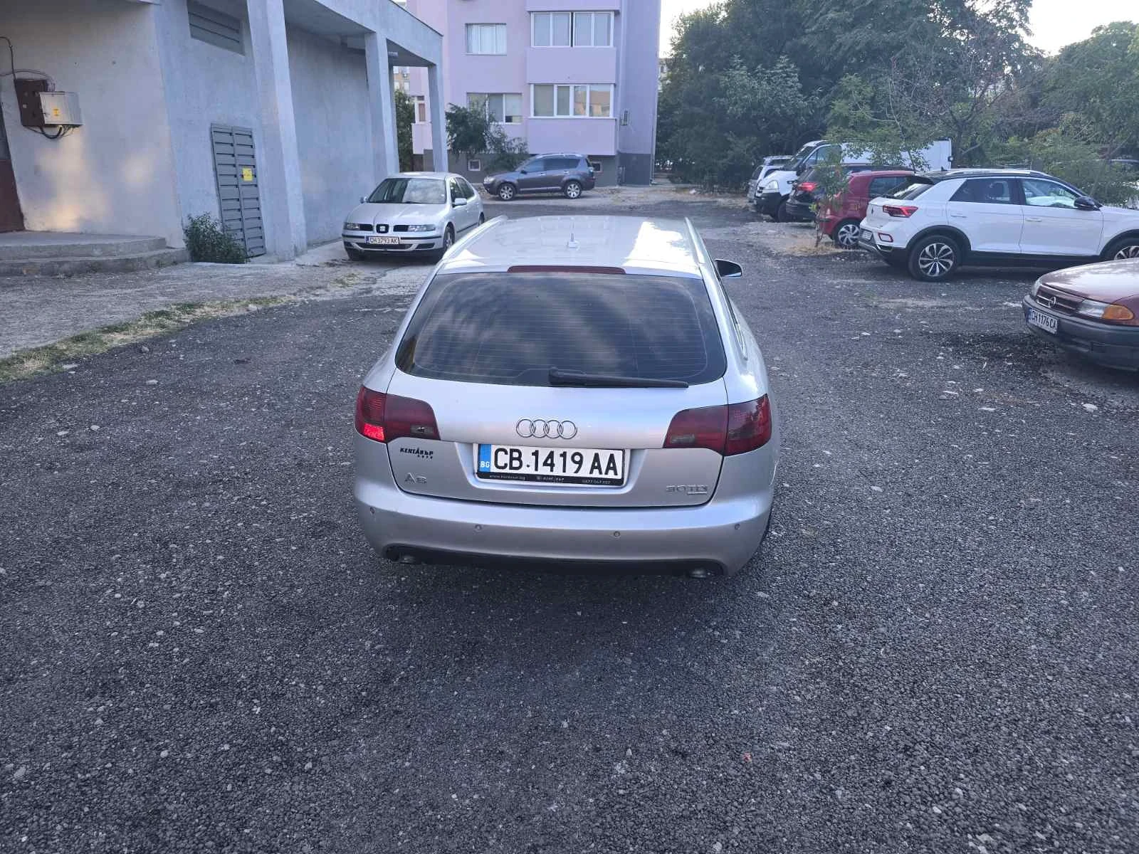 Audi A6, снимка 5 - Автомобили и джипове - 55622412