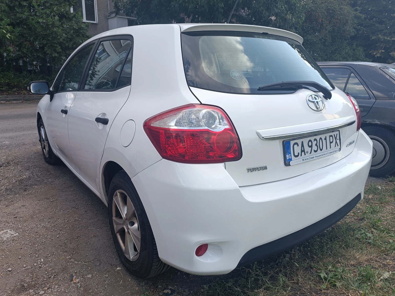 Toyota Auris 1, 33, снимка 5 - Автомобили и джипове - 55631104