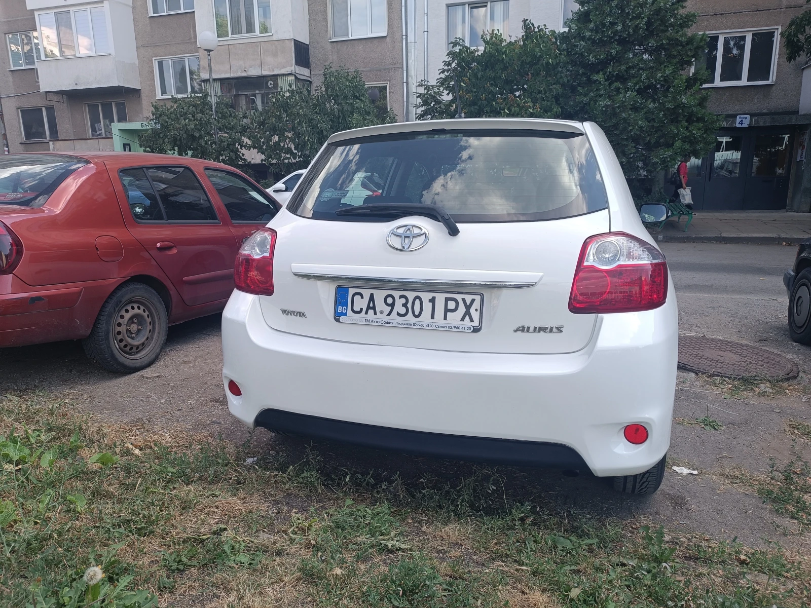 Toyota Auris 1, 33, снимка 4 - Автомобили и джипове - 55631104