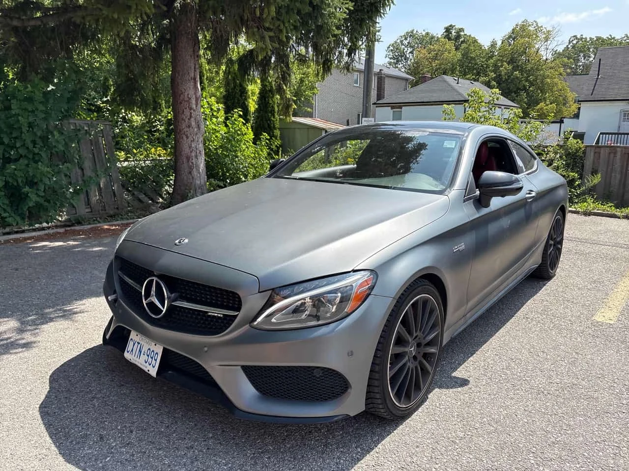 Mercedes-Benz C 43 AMG / 360 / BURMESTER / CARFAX / АВТОКРЕДИТ