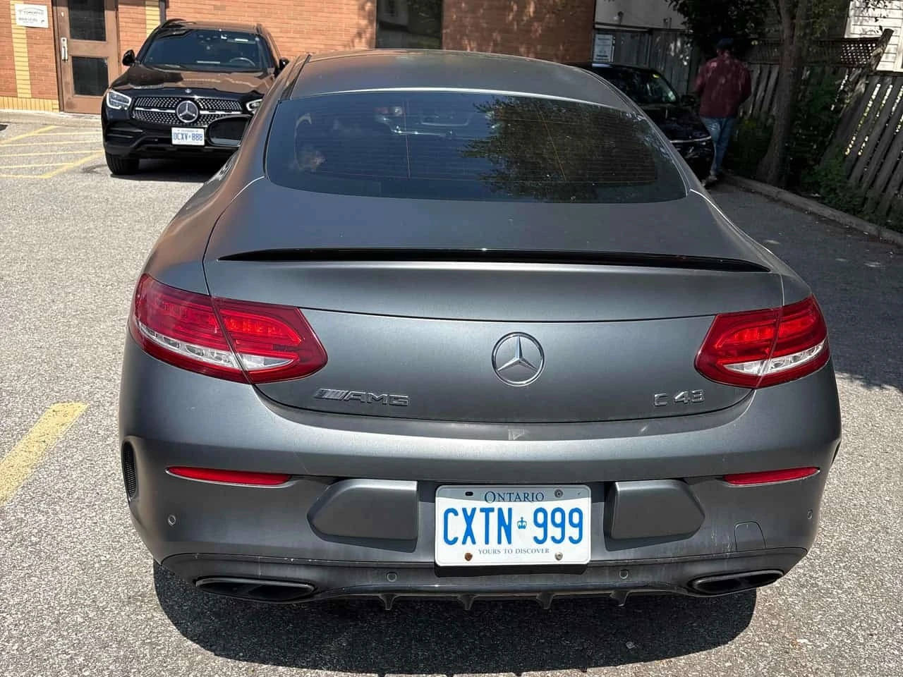 Mercedes-Benz C 43 AMG / 360 / BURMESTER / CARFAX / АВТОКРЕДИТ, снимка 4 - Автомобили и джипове - 55782278
