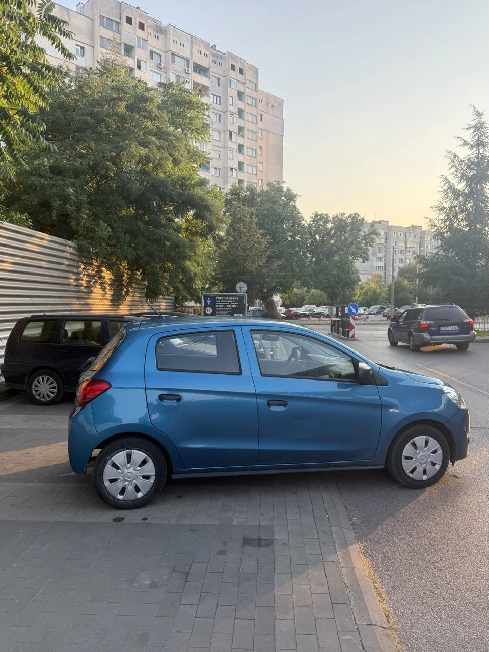Mitsubishi Space star, снимка 3 - Автомобили и джипове - 55851452