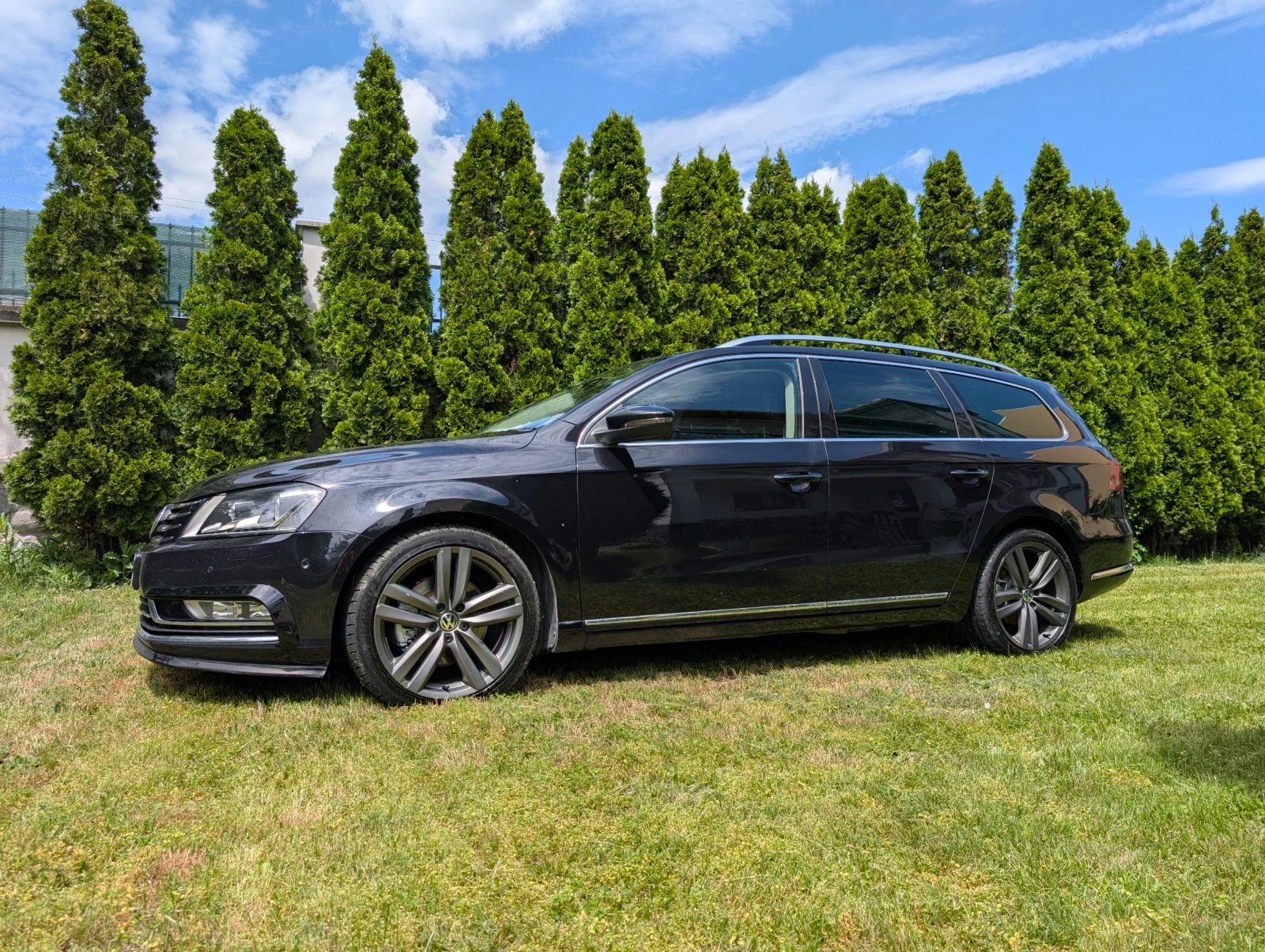 VW Passat 2.0 TDI Highline, снимка 14 - Автомобили и джипове - 55877068