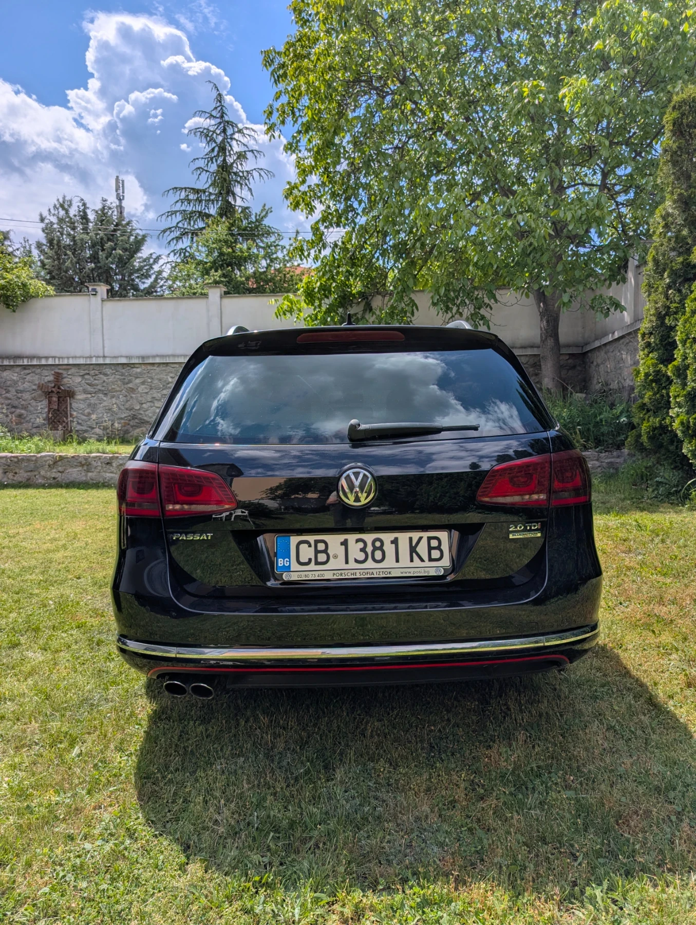 VW Passat 2.0 TDI Highline, снимка 2 - Автомобили и джипове - 55877068