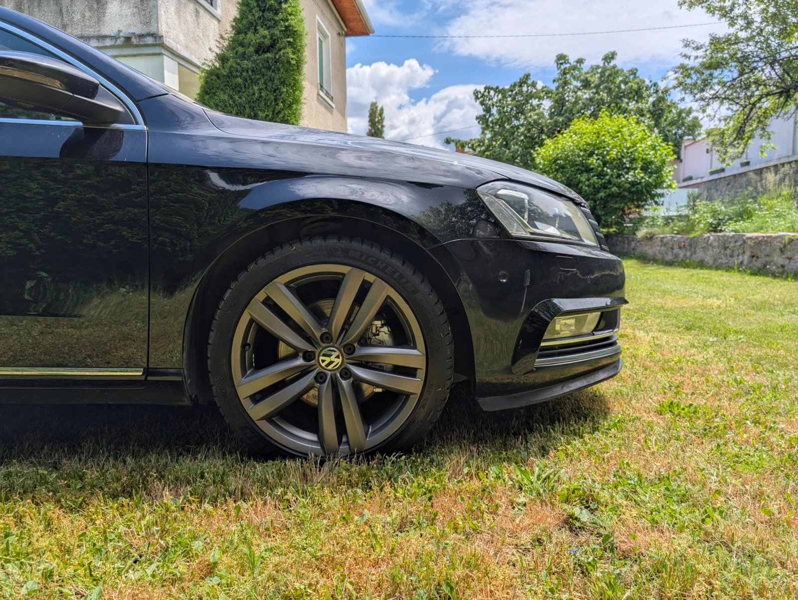 VW Passat 2.0 TDI Highline, снимка 11 - Автомобили и джипове - 55877068