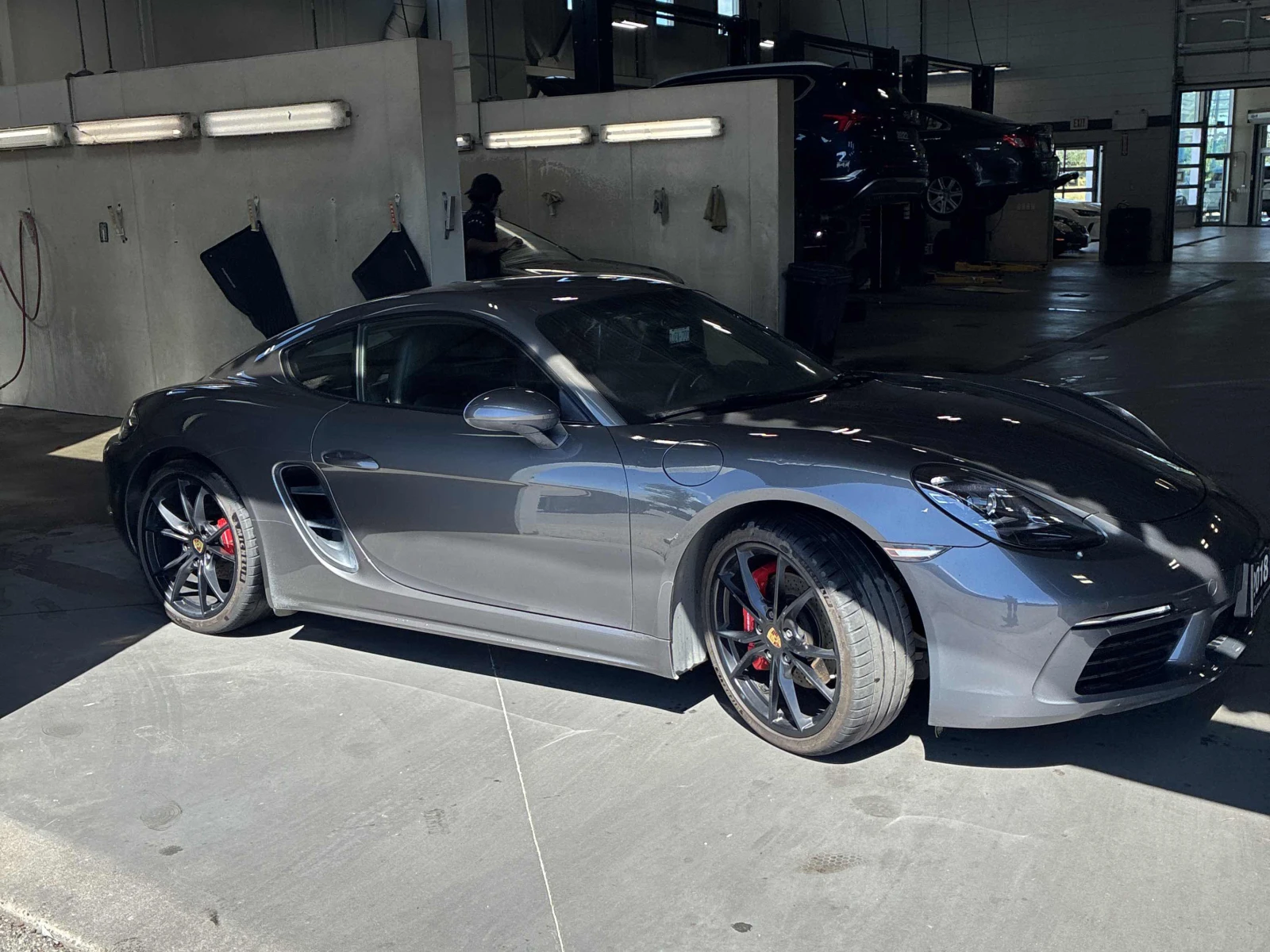 Porsche Cayman 718 Cayman S Coupe, АВТОКРЕДИТ, снимка 3 - Автомобили и джипове - 55925254