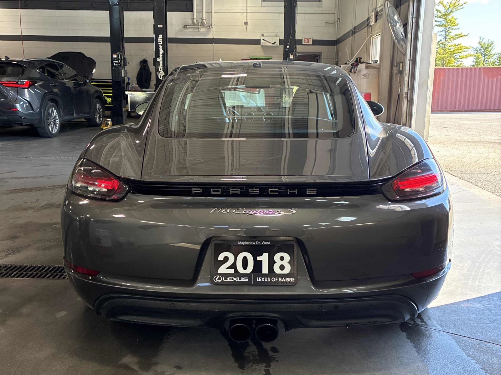 Porsche Cayman 718 Cayman S Coupe, АВТОКРЕДИТ, снимка 4 - Автомобили и джипове - 55925254