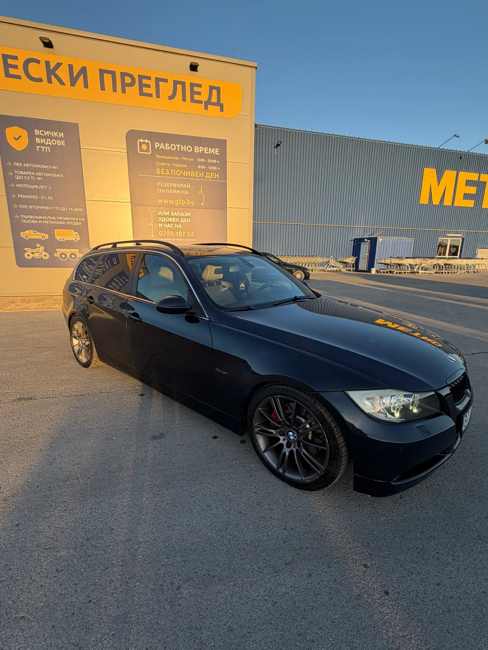 BMW 325 M57, снимка 6 - Автомобили и джипове - 56012775