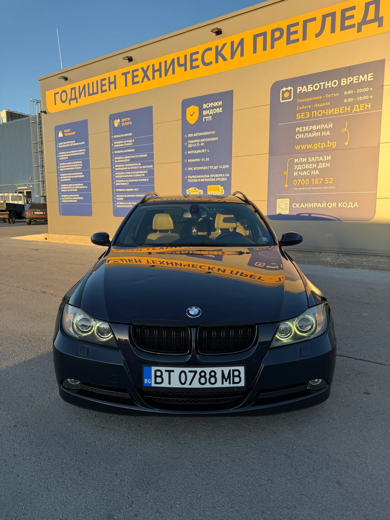 BMW 325 M57