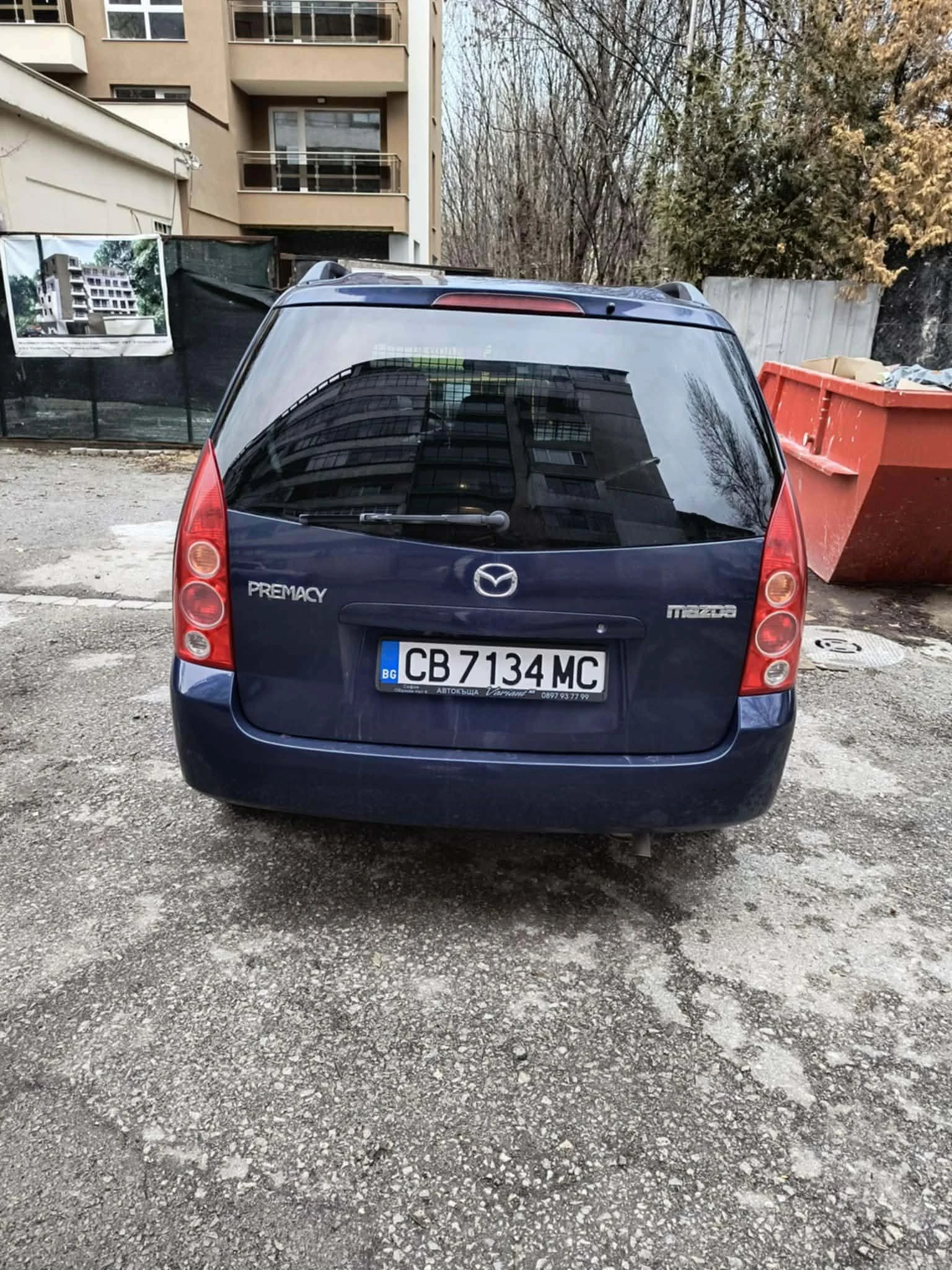 Mazda Premacy, снимка 3 - Автомобили и джипове - 56096468