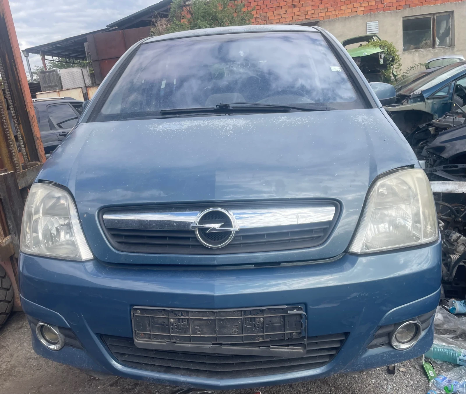 Opel Meriva 1.6 i facelift, снимка 3 - Автомобили и джипове - 56216312