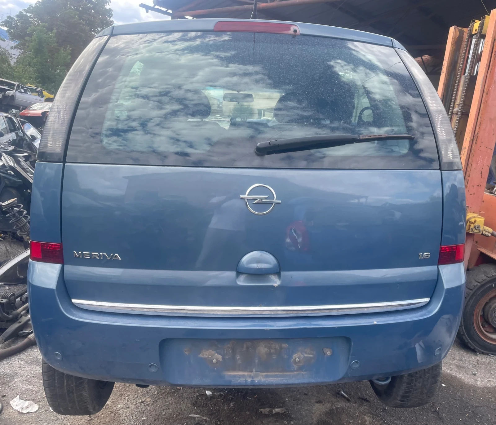 Opel Meriva 1.6 i facelift, снимка 5 - Автомобили и джипове - 56216312