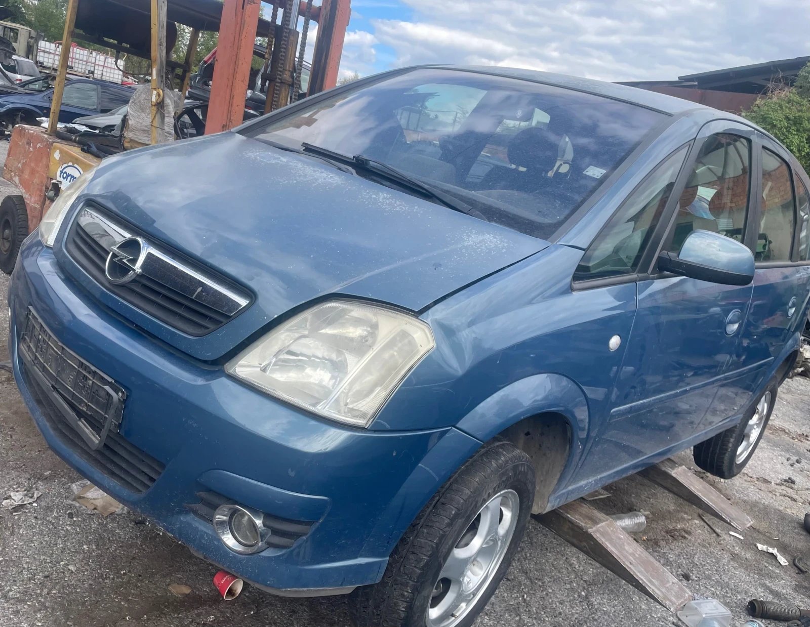 Opel Meriva 1.6 i facelift