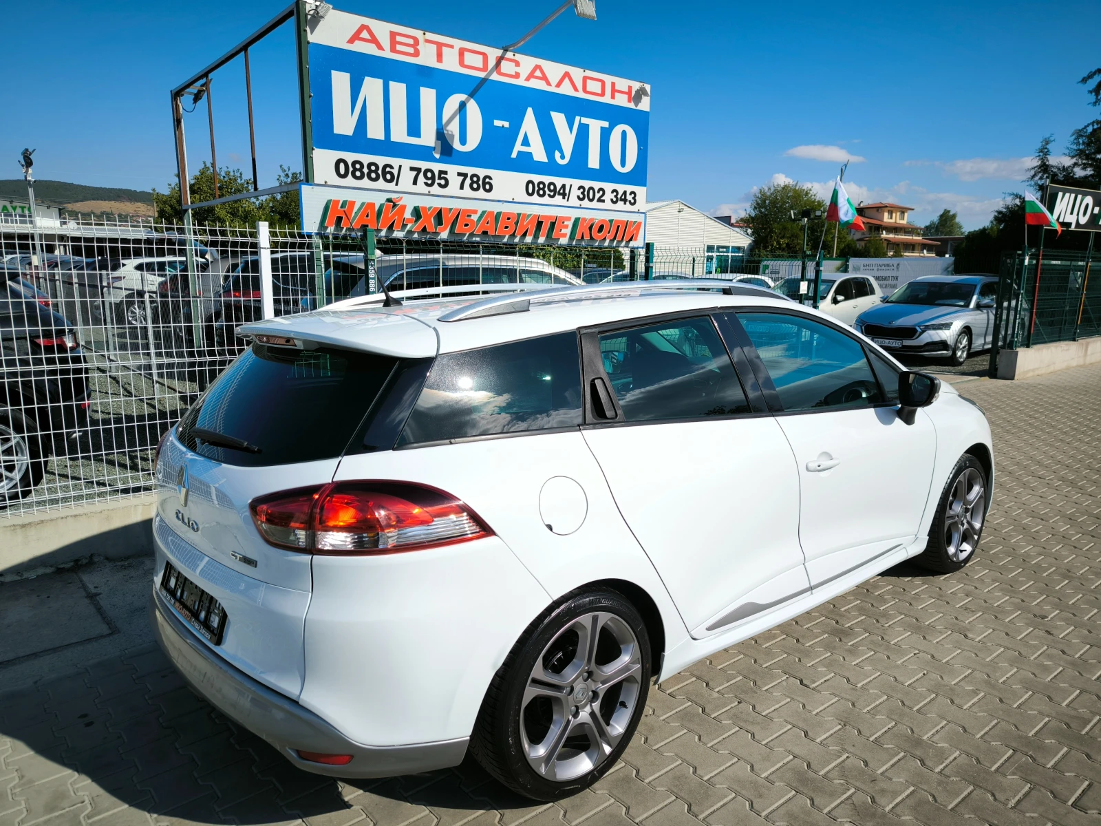 Renault Clio 1, 3i Gt SPORT F1-110k.ABTOMAT, HAB�, LED, EBPO 6! | Mobile.bg � ����������� 6