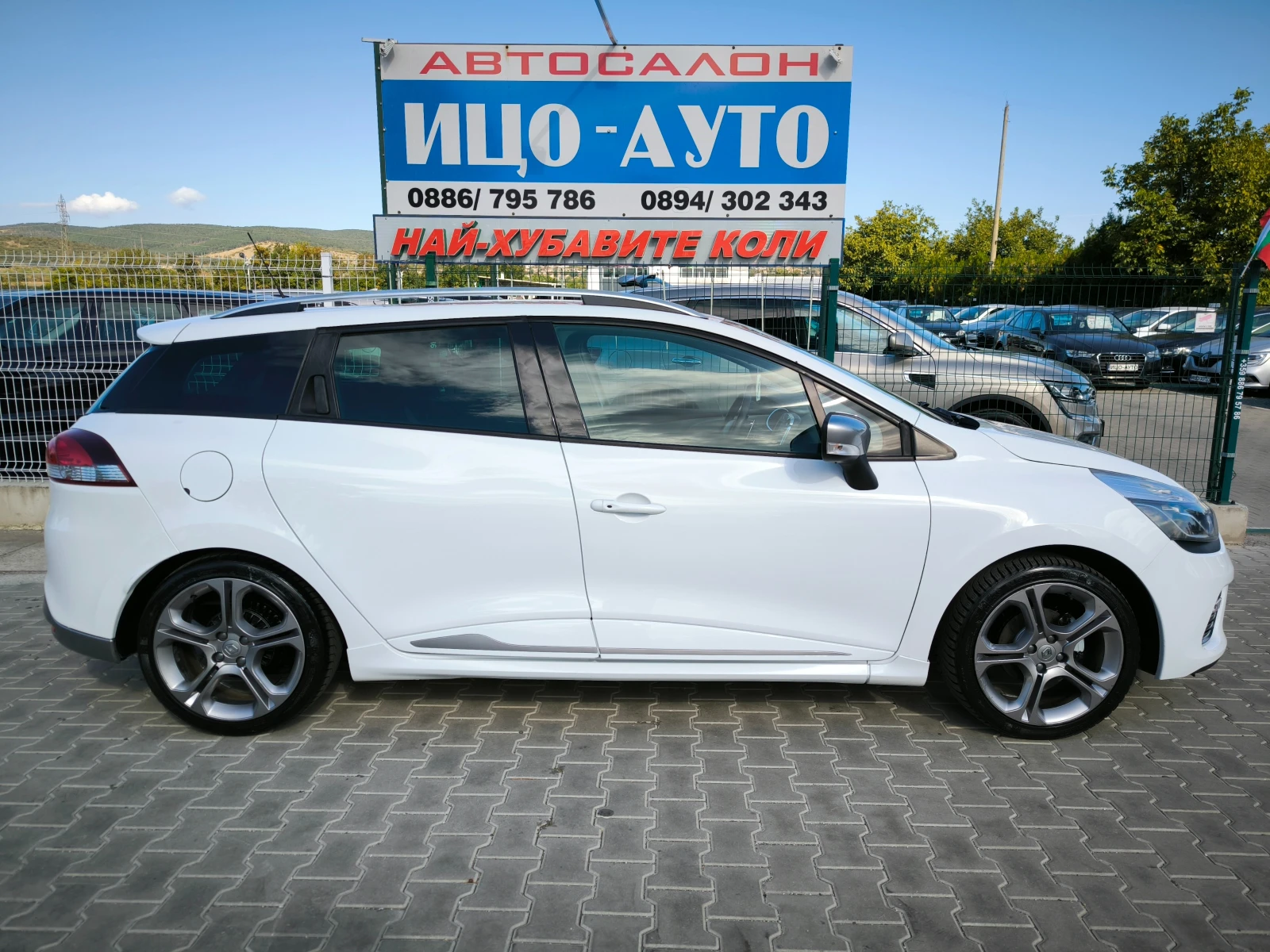 Renault Clio 1, 3i Gt SPORT F1-110k.ABTOMAT, HAB�, LED, EBPO 6! | Mobile.bg � ����������� 7
