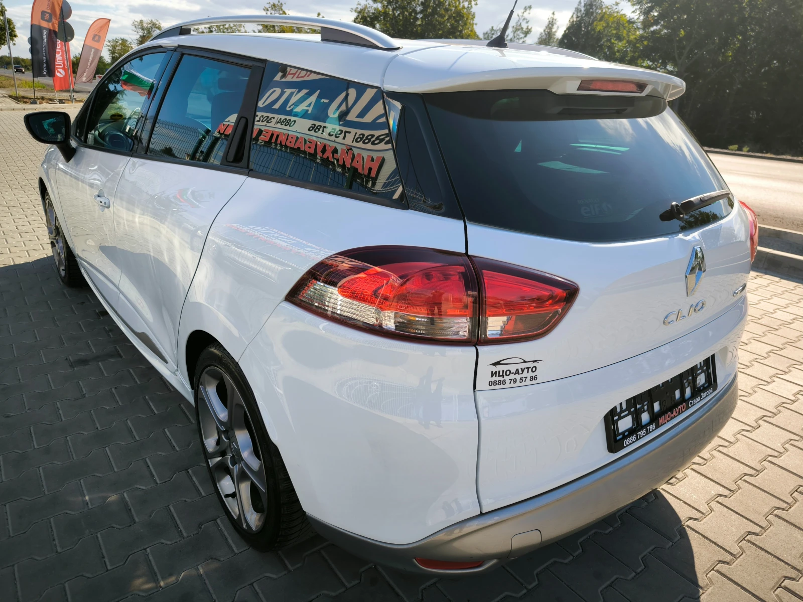 Renault Clio 1, 3i Gt SPORT F1-110k.ABTOMAT, HAB�, LED, EBPO 6! | Mobile.bg � ����������� 4