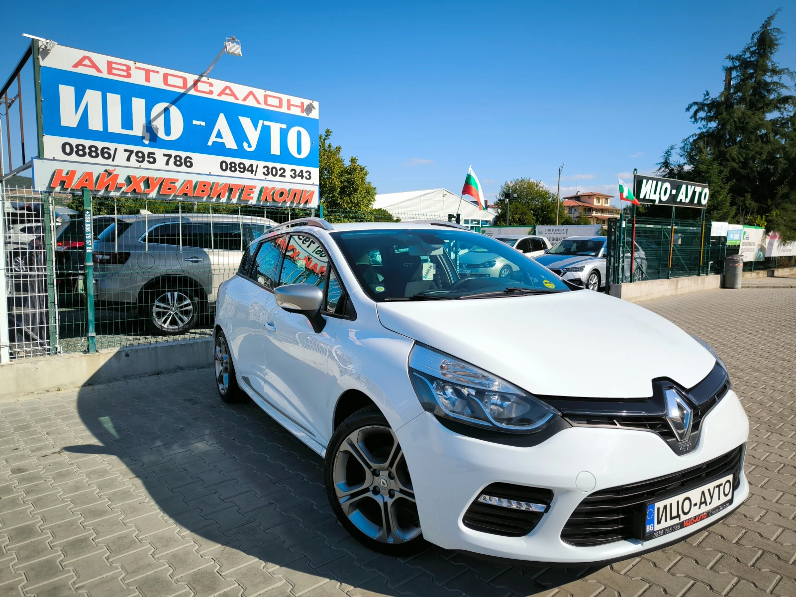 Renault Clio 1, 3i Gt SPORT F1-110k.ABTOMAT, HAB�, LED, EBPO 6! | Mobile.bg � ����������� 8