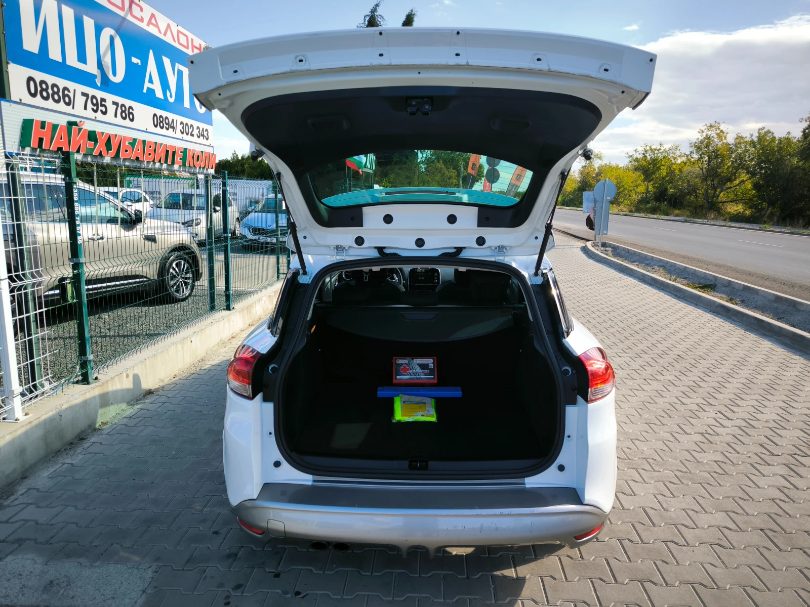 Renault Clio 1, 3i Gt SPORT F1-110k.ABTOMAT, HAB�, LED, EBPO 6! | Mobile.bg � ����������� 14