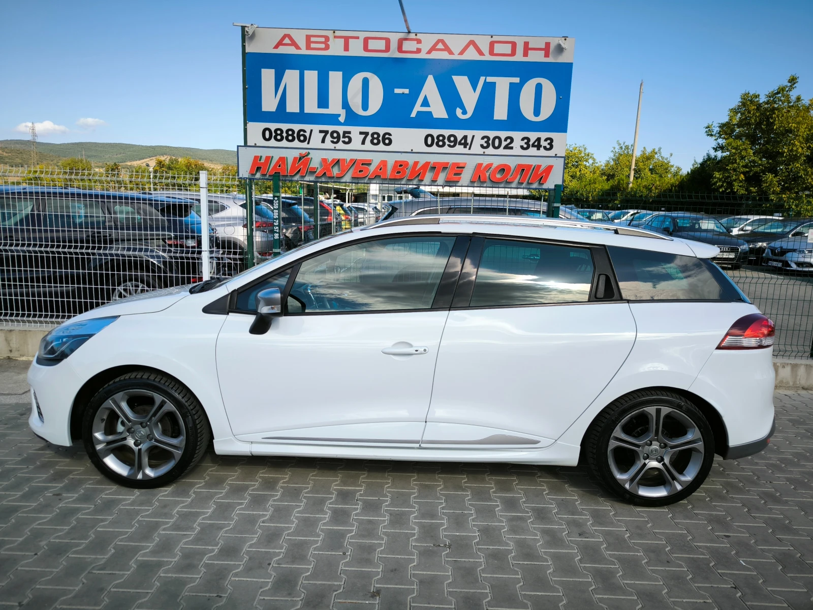 Renault Clio 1, 3i Gt SPORT F1-110k.ABTOMAT, HAB�, LED, EBPO 6! | Mobile.bg � ����������� 3