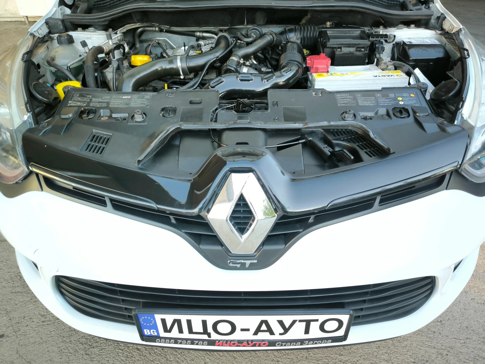 Renault Clio 1, 3i Gt SPORT F1-110k.ABTOMAT, HAB�, LED, EBPO 6! | Mobile.bg � ����������� 16