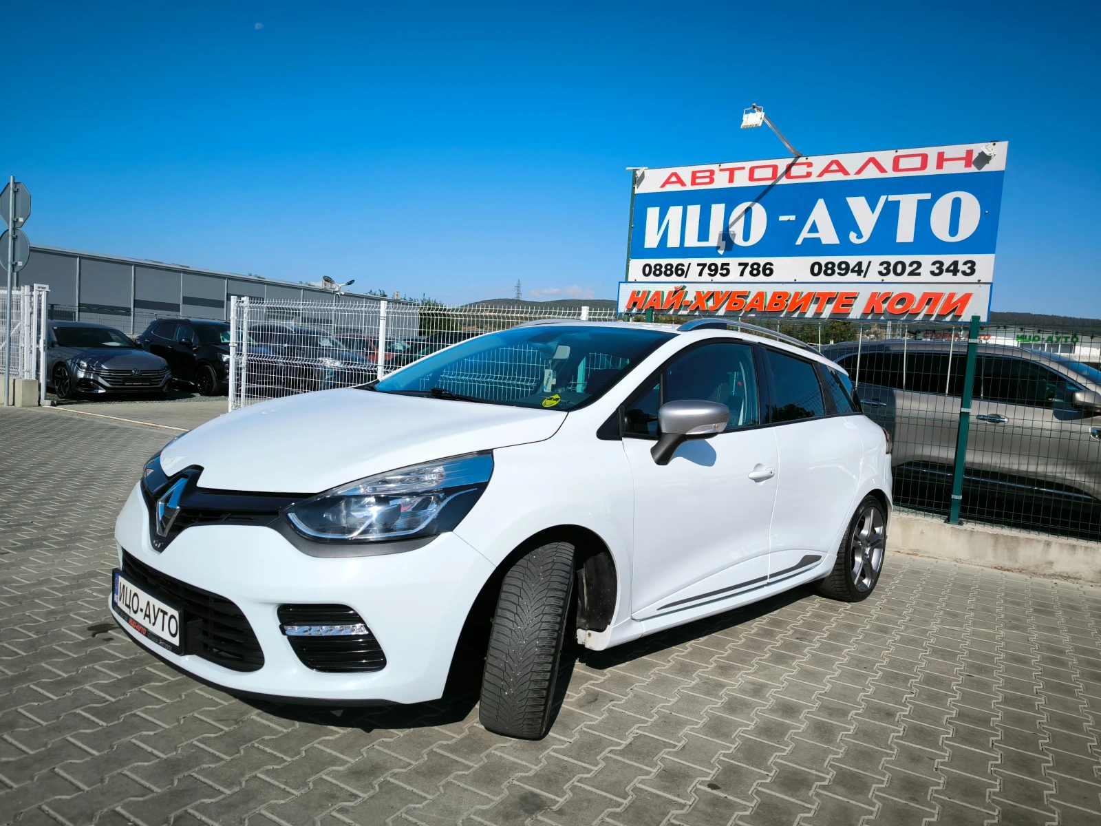 Renault Clio 1, 3i Gt SPORT F1-110k.ABTOMAT, HAB�, LED, EBPO 6! | Mobile.bg � ����������� 2