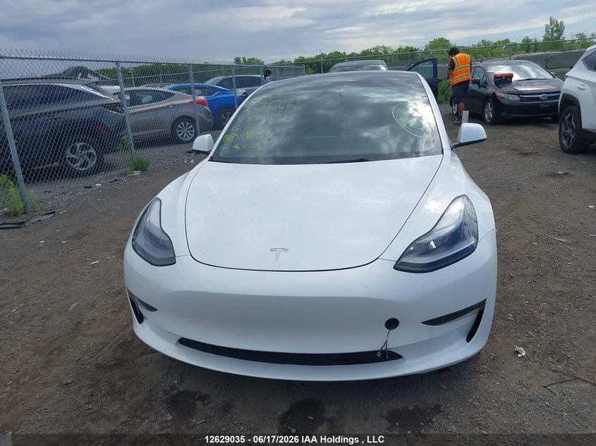 Tesla Model 3 Long Range AWD, снимка 11 - Автомобили и джипове - 56444196