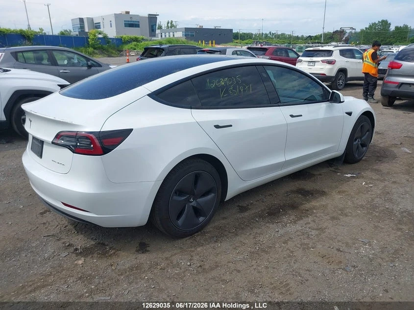 Tesla Model 3 Long Range AWD, снимка 4 - Автомобили и джипове - 56444196