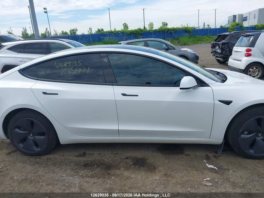 Tesla Model 3 Long Range AWD, снимка 12 - Автомобили и джипове - 56444196