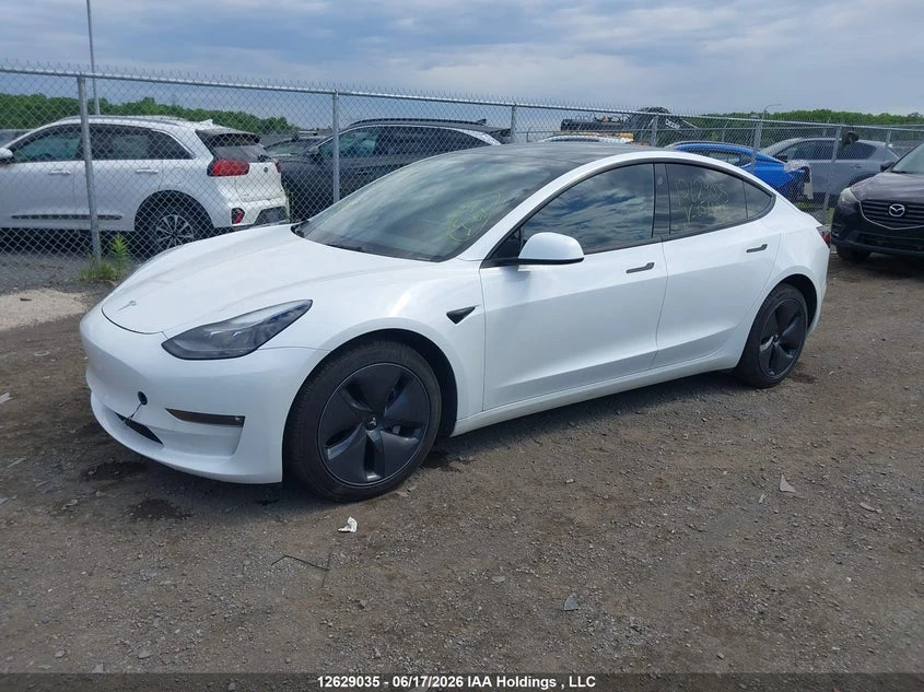 Tesla Model 3 Long Range AWD, снимка 2 - Автомобили и джипове - 56444196