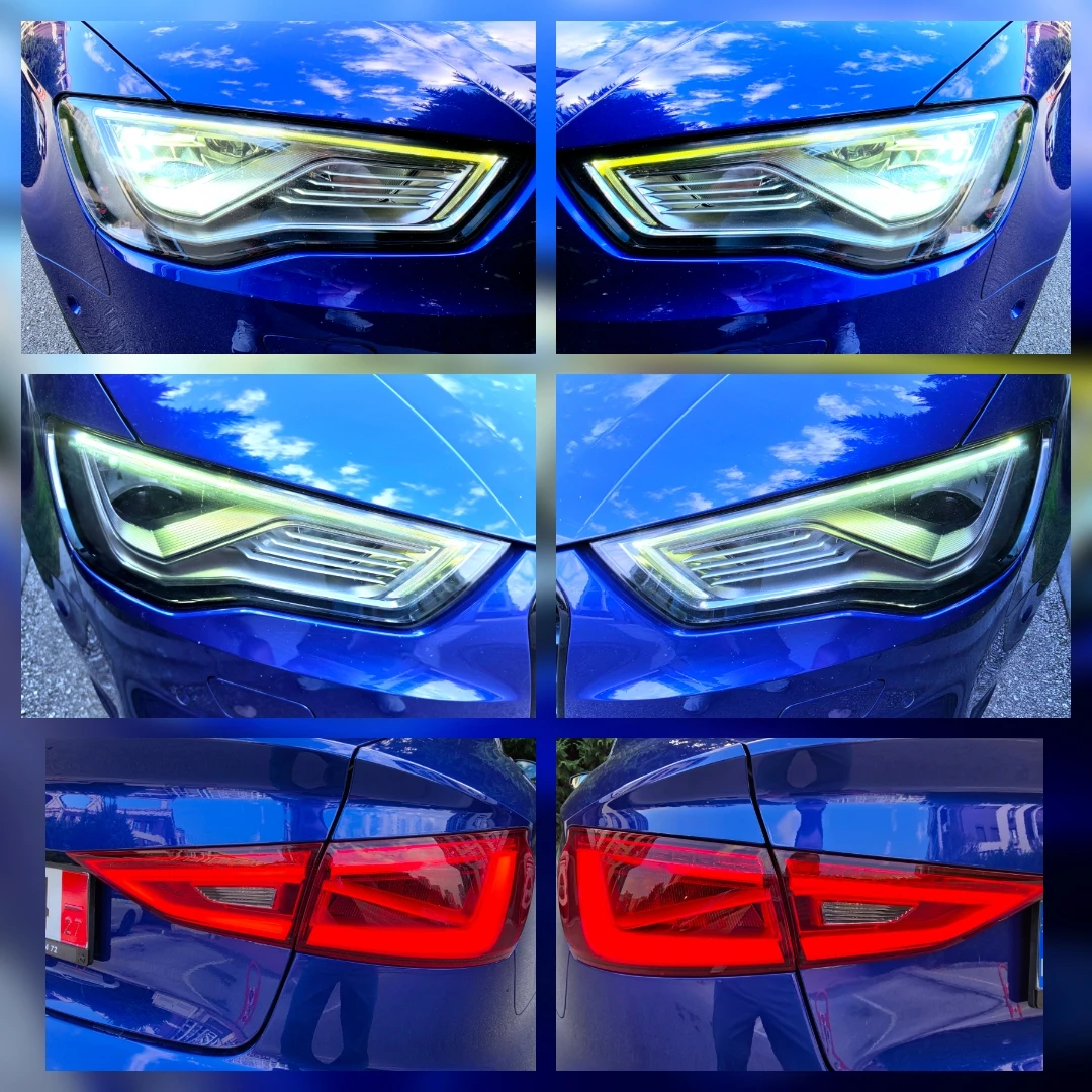 Audi A3 S-line LPG- FULL , снимка 15 - Автомобили и джипове - 56614598