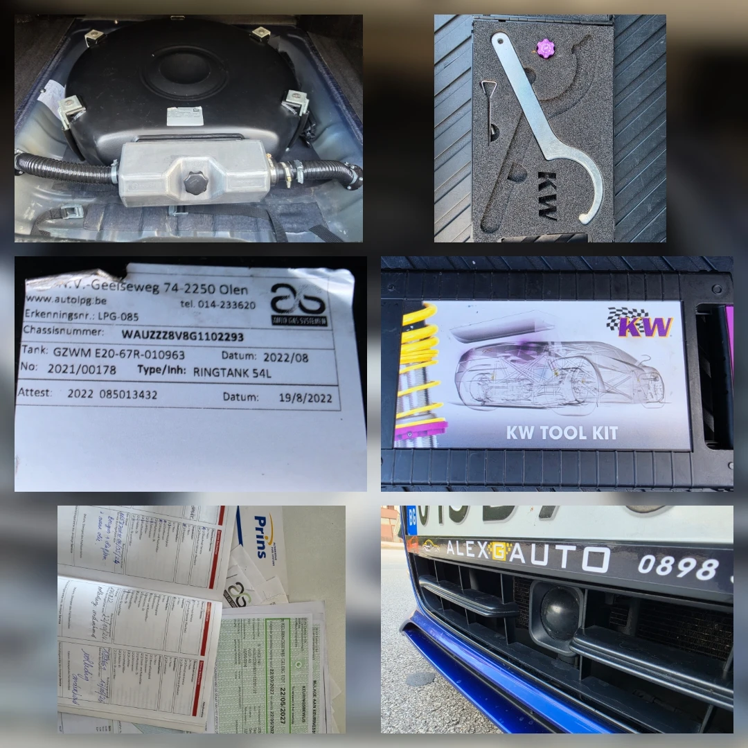 Audi A3 S-line LPG- FULL , снимка 17 - Автомобили и джипове - 56614598