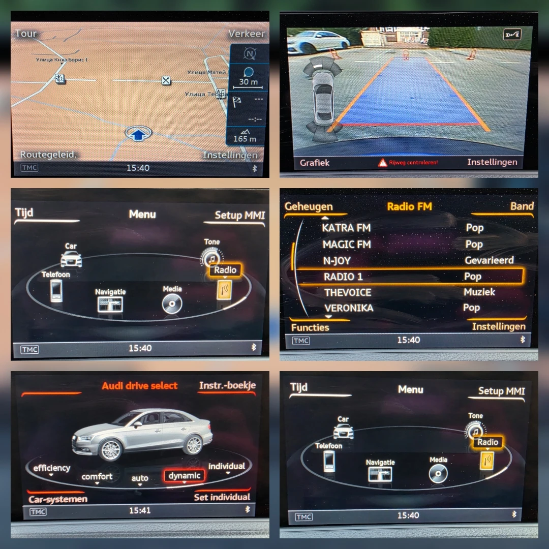 Audi A3 S-line LPG- FULL , снимка 13 - Автомобили и джипове - 56614598